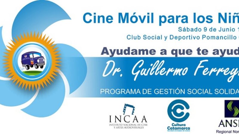 Cine Móvil en Pomancillo Oeste