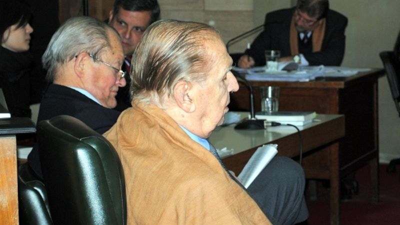 Solicitan perpetua y en cárcel común para Lucena y Rauzzino 