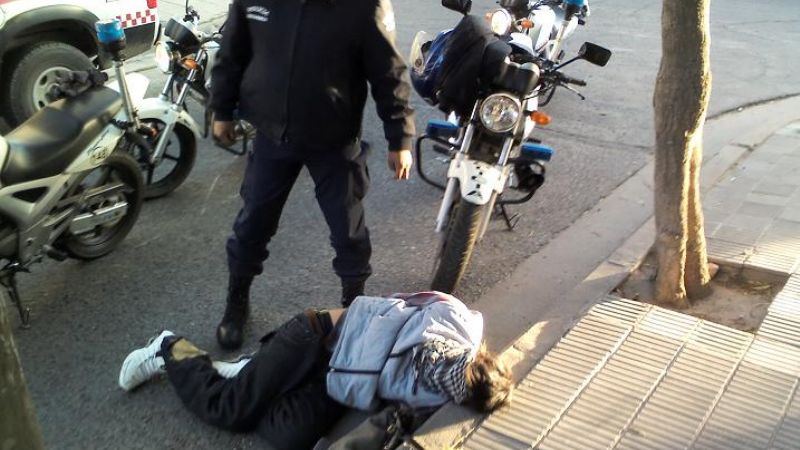 Aprehendieron a dos arrebatadores