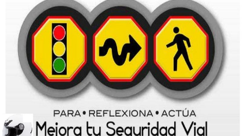 Siguen las actividades por el “Día de la Seguridad Vial”