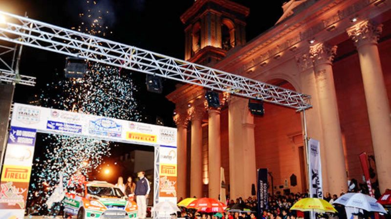 El Rally del Poncho ya surca los caminos de Catamarca