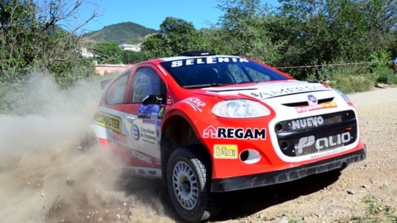 Pozzo, con un Palio, dominó el primer día del Rally del Poncho
