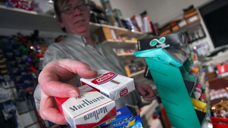 Mañana aumentan los cigarrillos