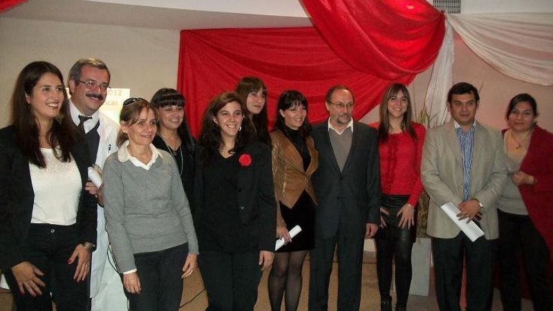 Emotivo acto de colación de Residencias de Obstetricia