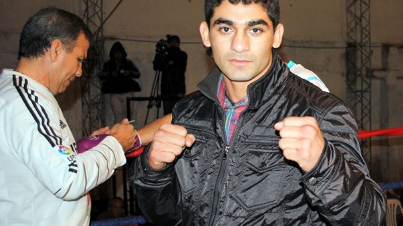 Antes de África, “El Zurdo”  peleará el 12 en Catamarca 