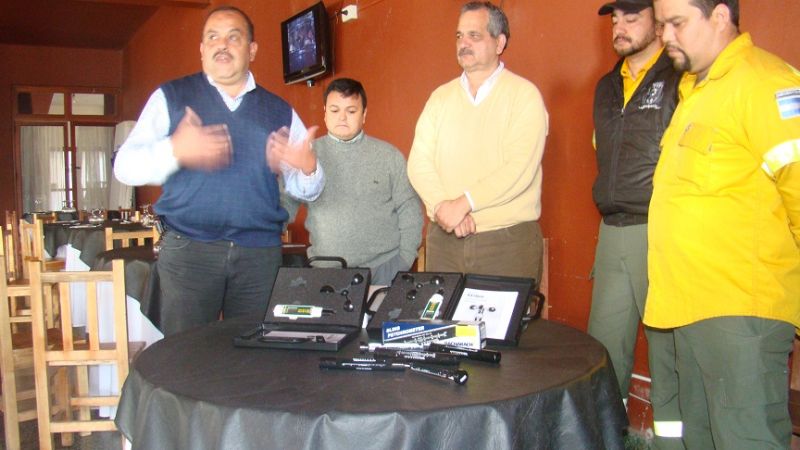 Jornadas de divulgación ambiental en Santa María