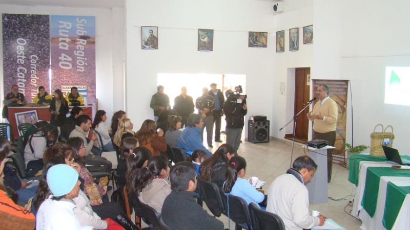 Jornadas de divulgación ambiental en Santa María