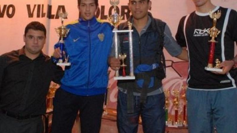 Walter Peralta se impuso en prueba de Villa Dolores