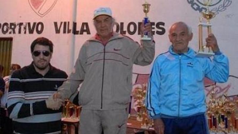 Walter Peralta se impuso en prueba de Villa Dolores