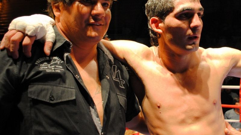 Antes de África, “El Zurdo”  Barrionuevo ante Pombo