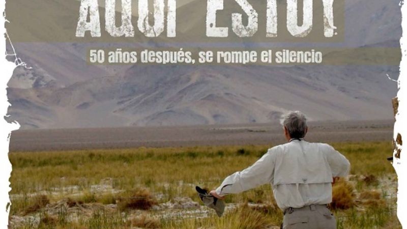 El próximo jueves se estrena el documental “Aquí estoy” 