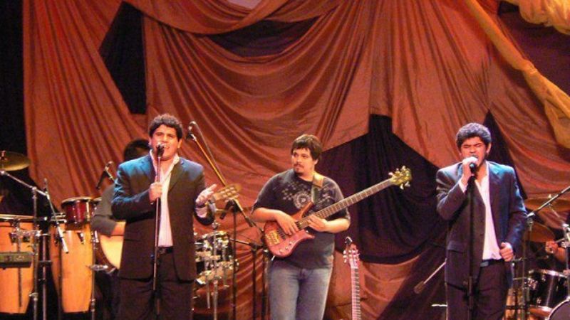 Los Quircos presentan su primer CD
