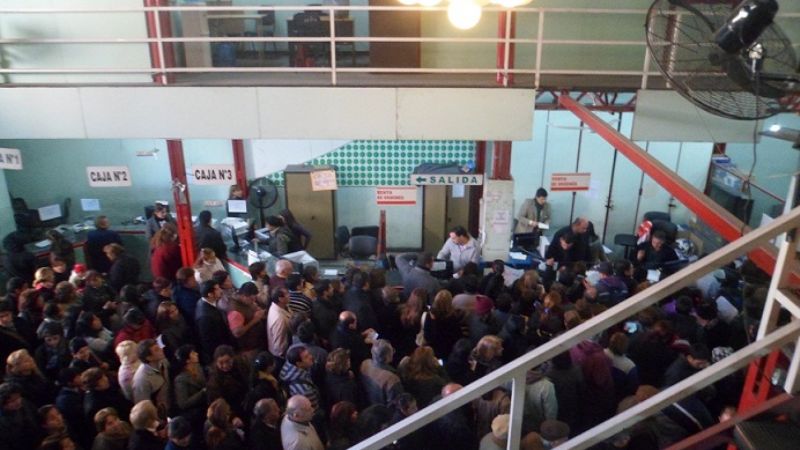 Problemas en OSEP por caída del sistema