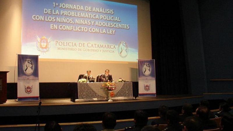 Iniciaron las Primeras Jornadas de Análisis de la Problemática Policial  