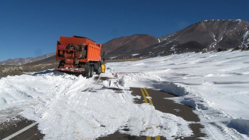Alerta meteorológico para la cordillera catamarqueña