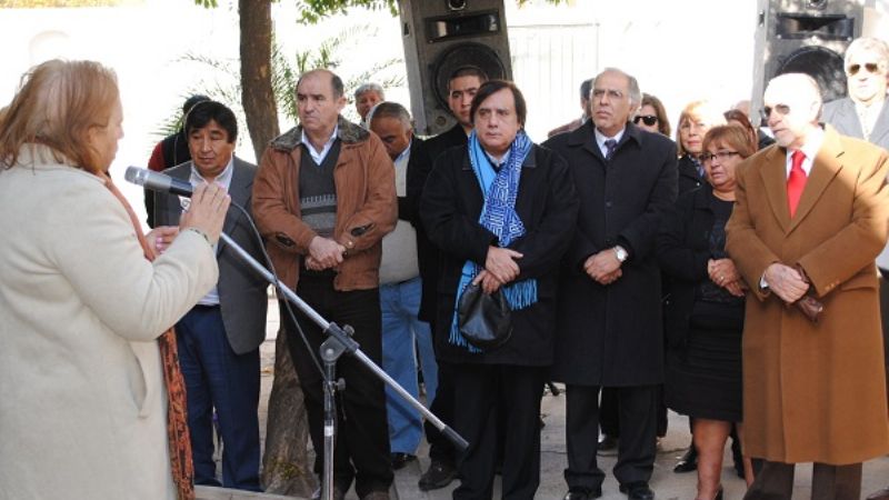 Se recordó a Vicente Saadi a 24 años de su fallecimiento