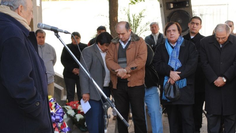 Se recordó a Vicente Saadi a 24 años de su fallecimiento