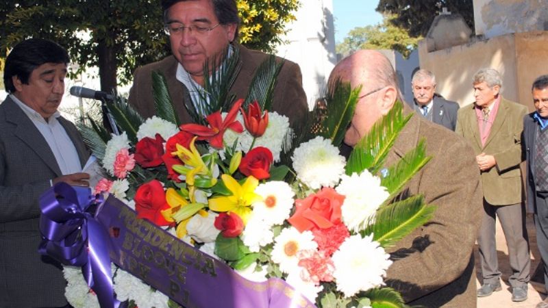 Se recordó a Vicente Saadi a 24 años de su fallecimiento