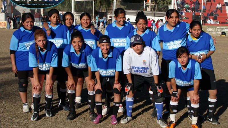 Los últimos clasificados en el Provincial de fútbol femenino
