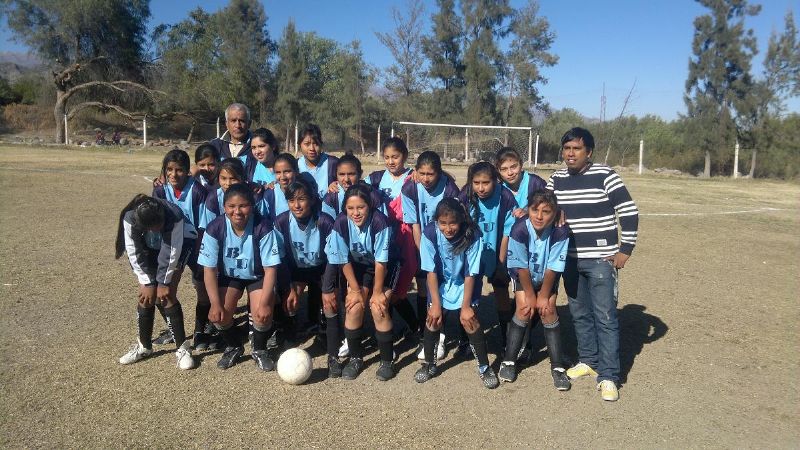 Los últimos clasificados en el Provincial de fútbol femenino