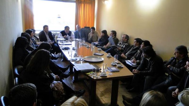 Mercado y diputados debatieron sobre el nuevo perfil productivo de la provincia