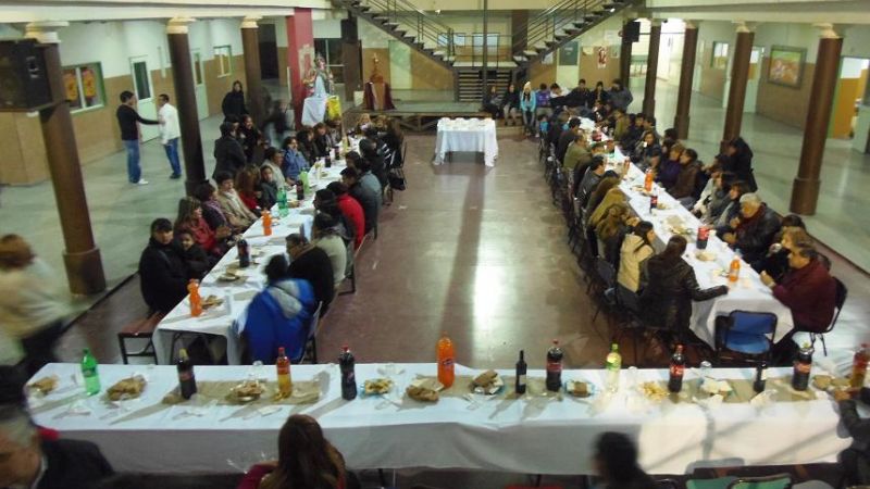 La familia franciscana festejó sus 400 años