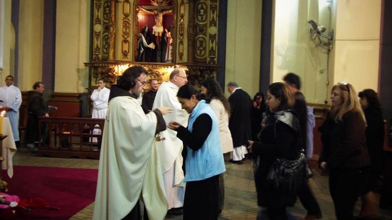 La familia franciscana festejó sus 400 años