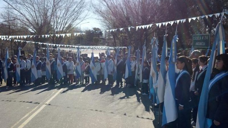 Anquincila celebró el 9 de Julio