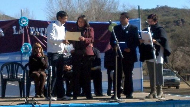 Anquincila celebró el 9 de Julio