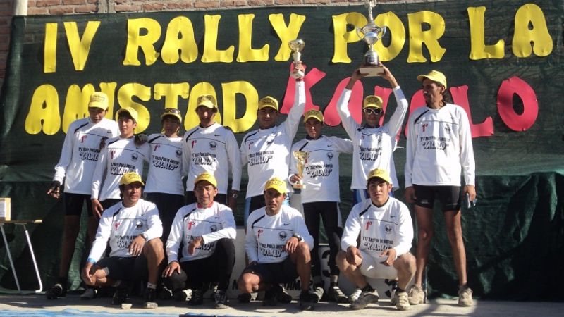 Con gran éxito, se corrió el rally por la amistad “Kalalo”