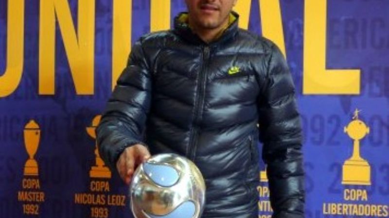 Franco Sosa quiere la Copa Argentina para Boca