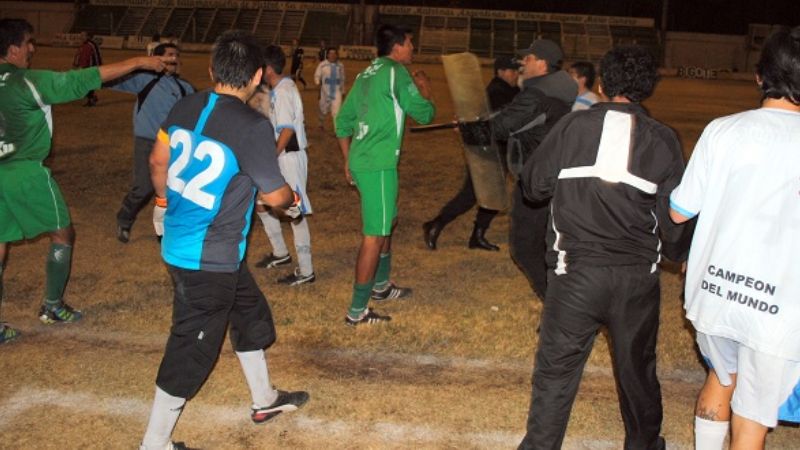 Es oficial: Villa Cubas a las “semis” y doce expulsados