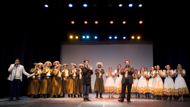 “De Catamarca soy, señor” se presentó anoche en el Cine Teatro 