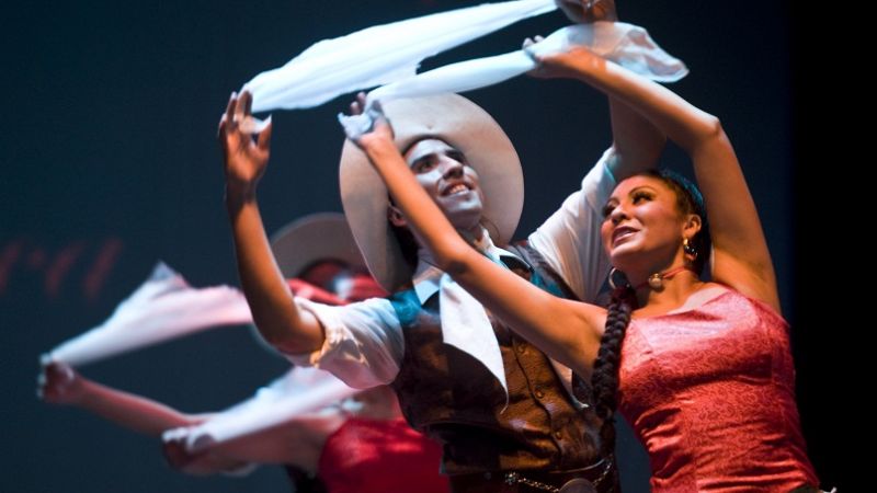 “De Catamarca soy, señor” se presentó anoche en el Cine Teatro 