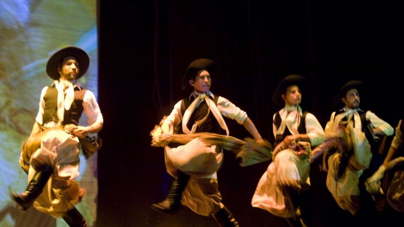 “De Catamarca soy, señor” se presentó anoche en el Cine Teatro 