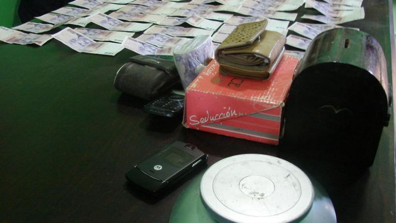 En múltiples allanamientos en el sur, secuestran droga, electrodomésticos y dinero