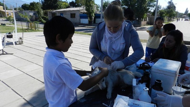 “Municipio en tu Barrio” en la escuela "La Quebrada"