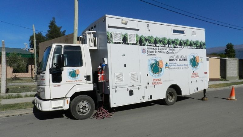 “Municipio en tu Barrio” en la escuela "La Quebrada"