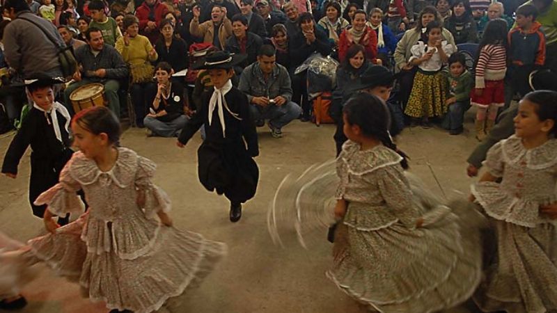 Pequeños talentos en la cartelera del Ponchito 2012 