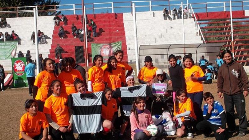 Se define el Provincial de fútbol femenino