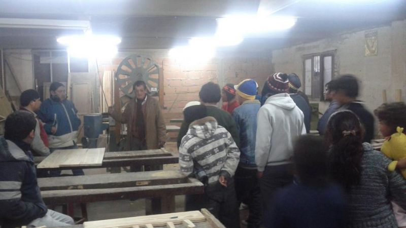 Promueven capacitaciones junto a la Escuela de Oficios