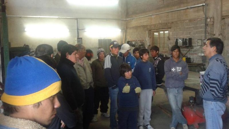 Promueven capacitaciones junto a la Escuela de Oficios
