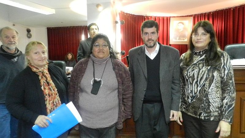 Día de reconocimientos en la sesión de Diputados  