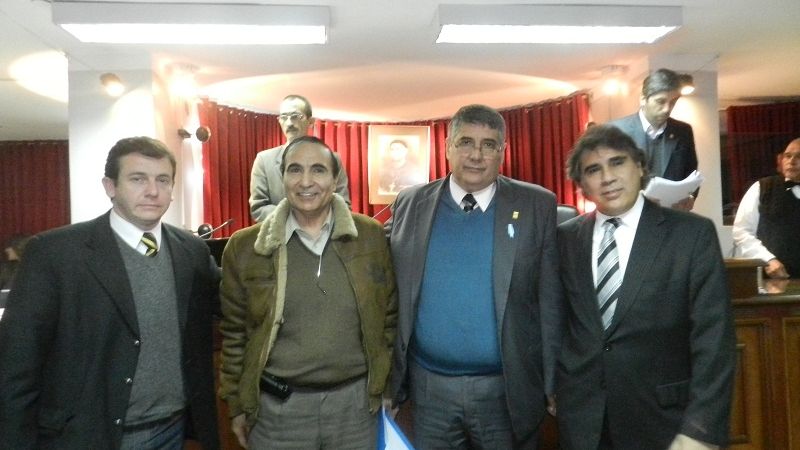 Día de reconocimientos en la sesión de Diputados  