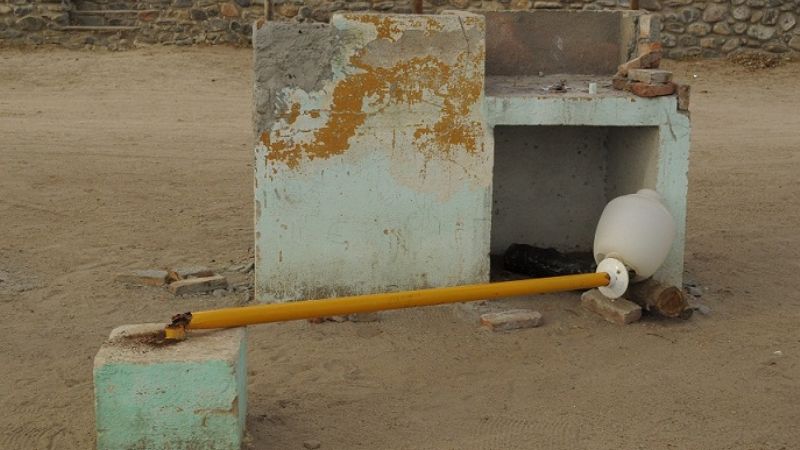 Vandalismo en el Camping de Icaño