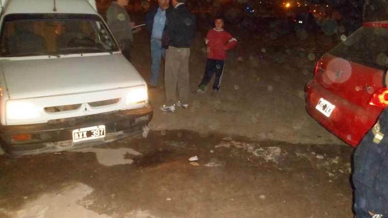 Accidentes por evitar manifestaciones de vecinos