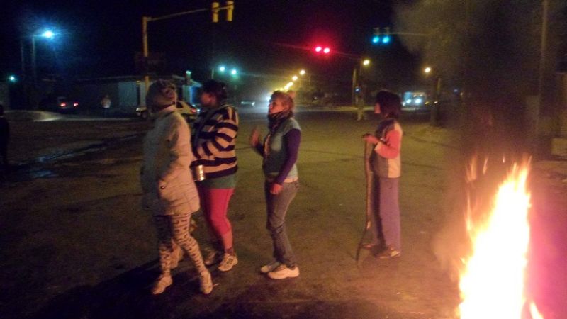 Accidentes por evitar manifestaciones de vecinos