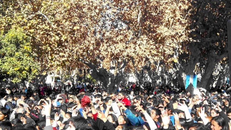 Cierre de festejos en Andalgalá