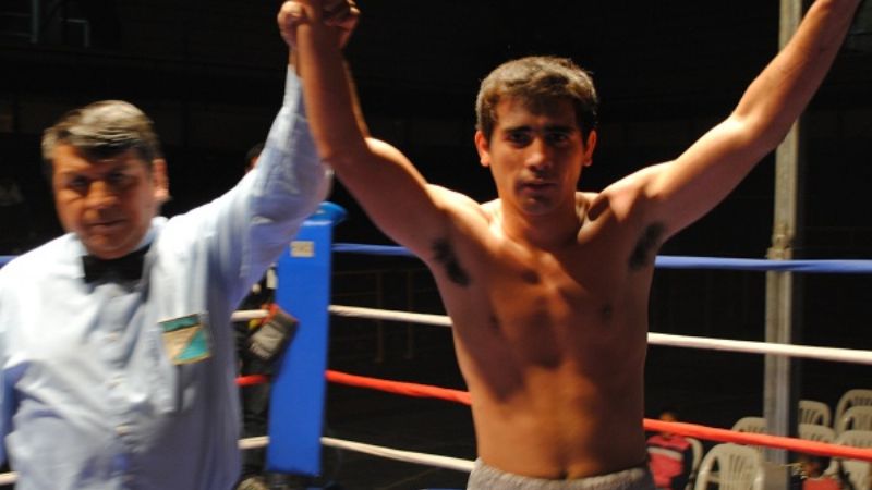 Triunfal despedida del “Zurdo” Barrionuevo antes de África