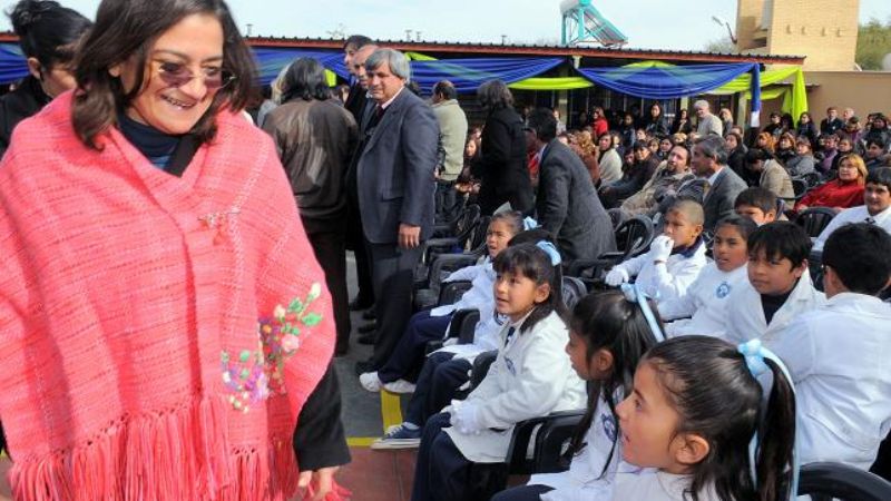 Visita oficial a Chañarito